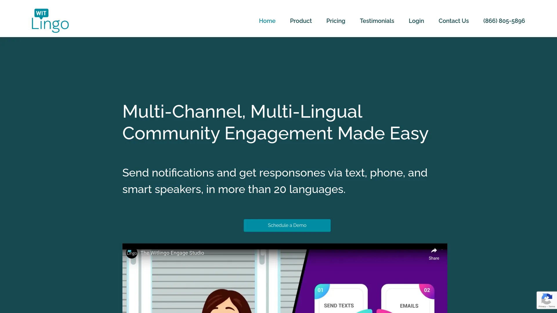 Witlingo screenshot