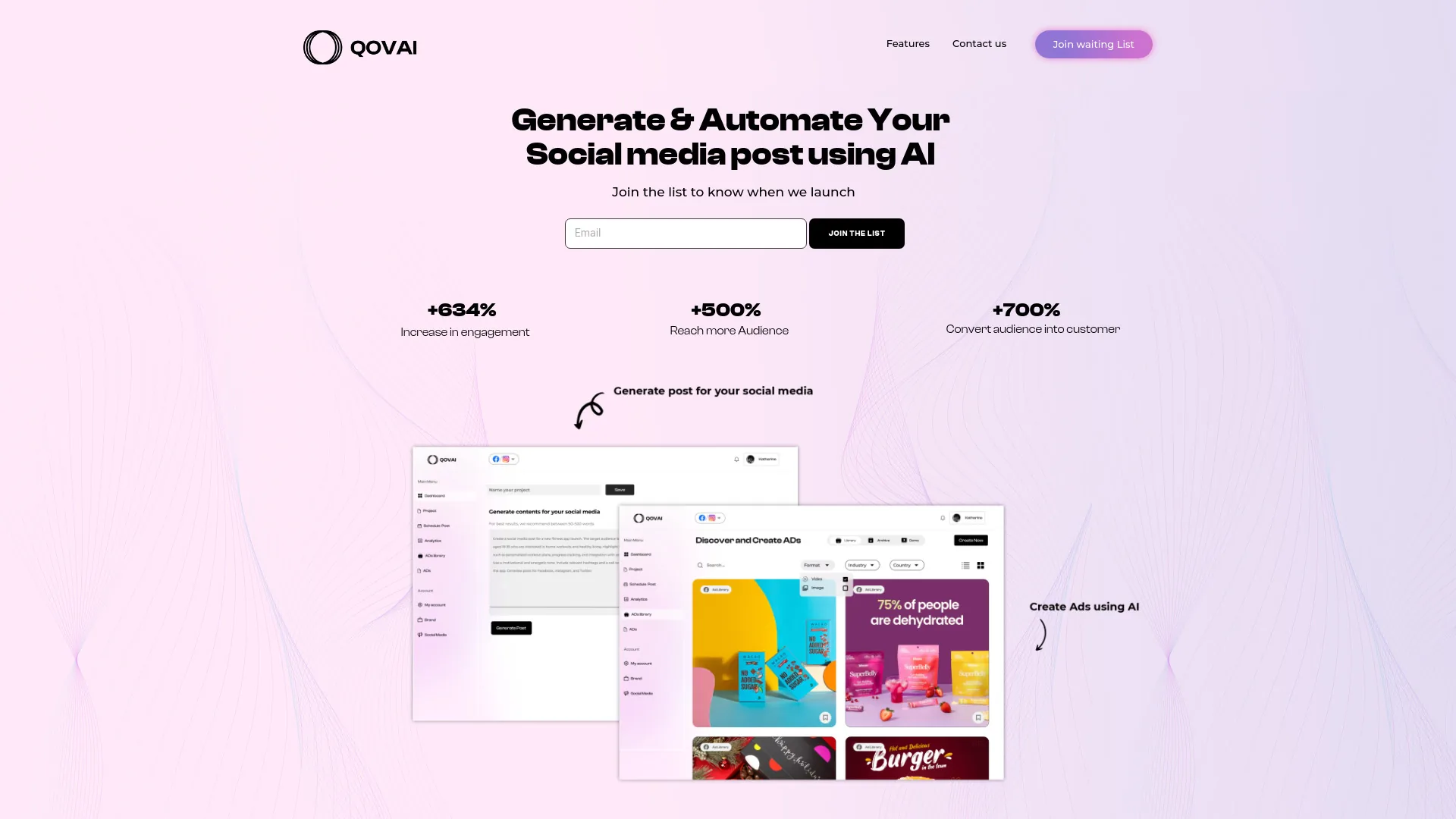 Qovai screenshot