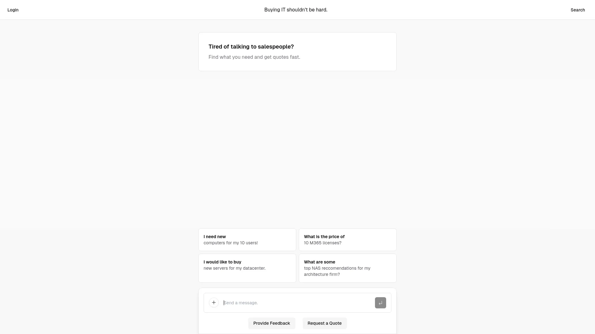 AI IT Partner screenshot