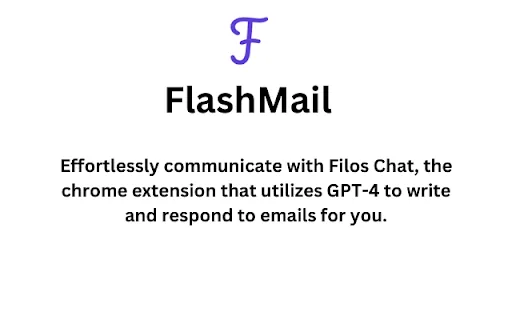 ChatGPT Email Generator screenshot