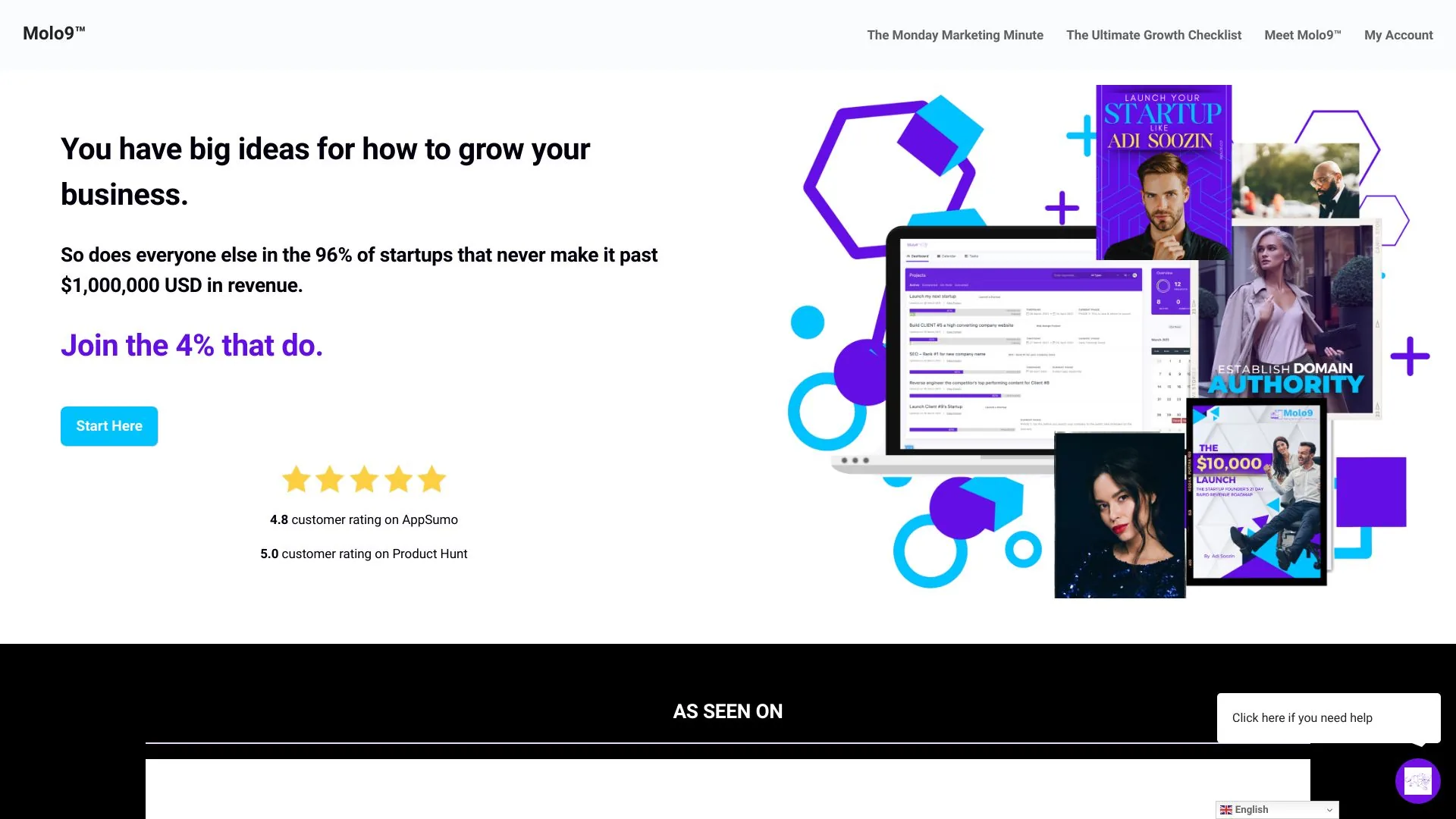 Molo9™ screenshot