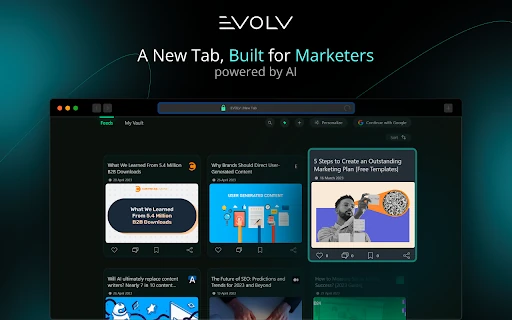EVOLV screenshot