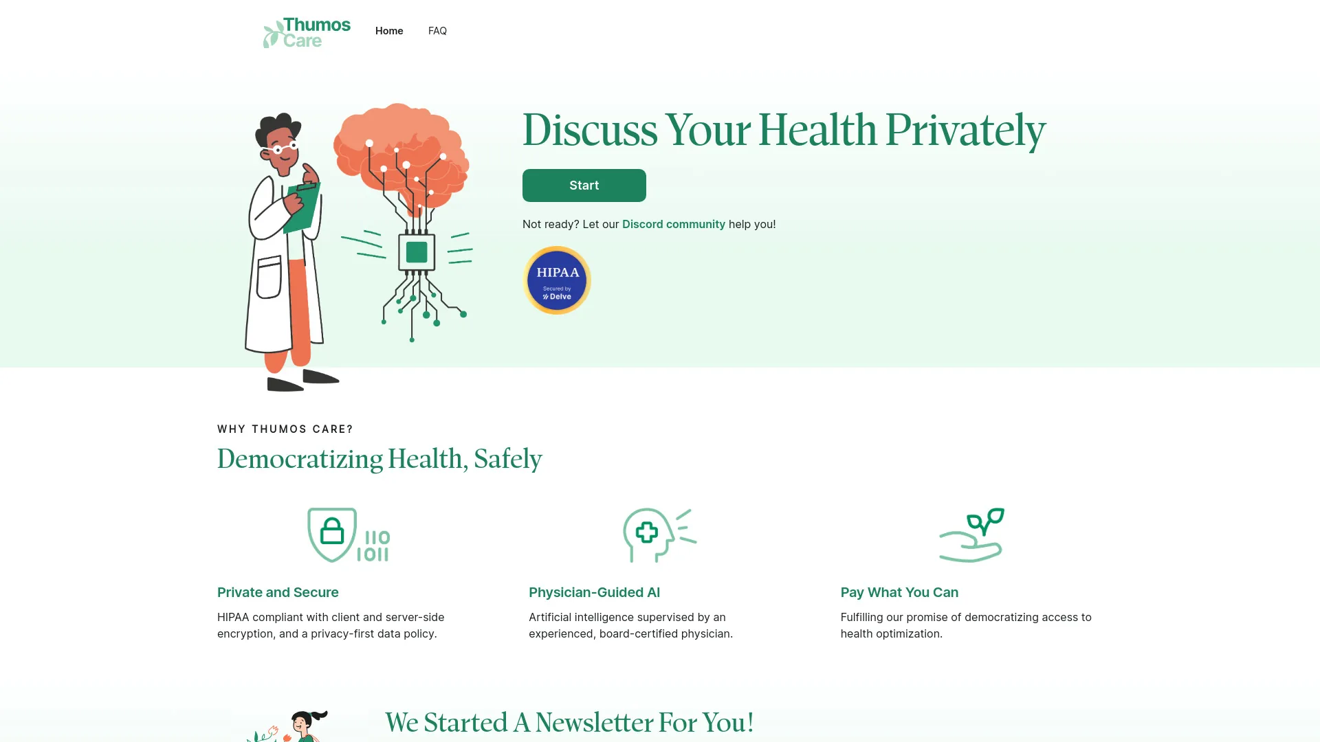 Thumos Care screenshot