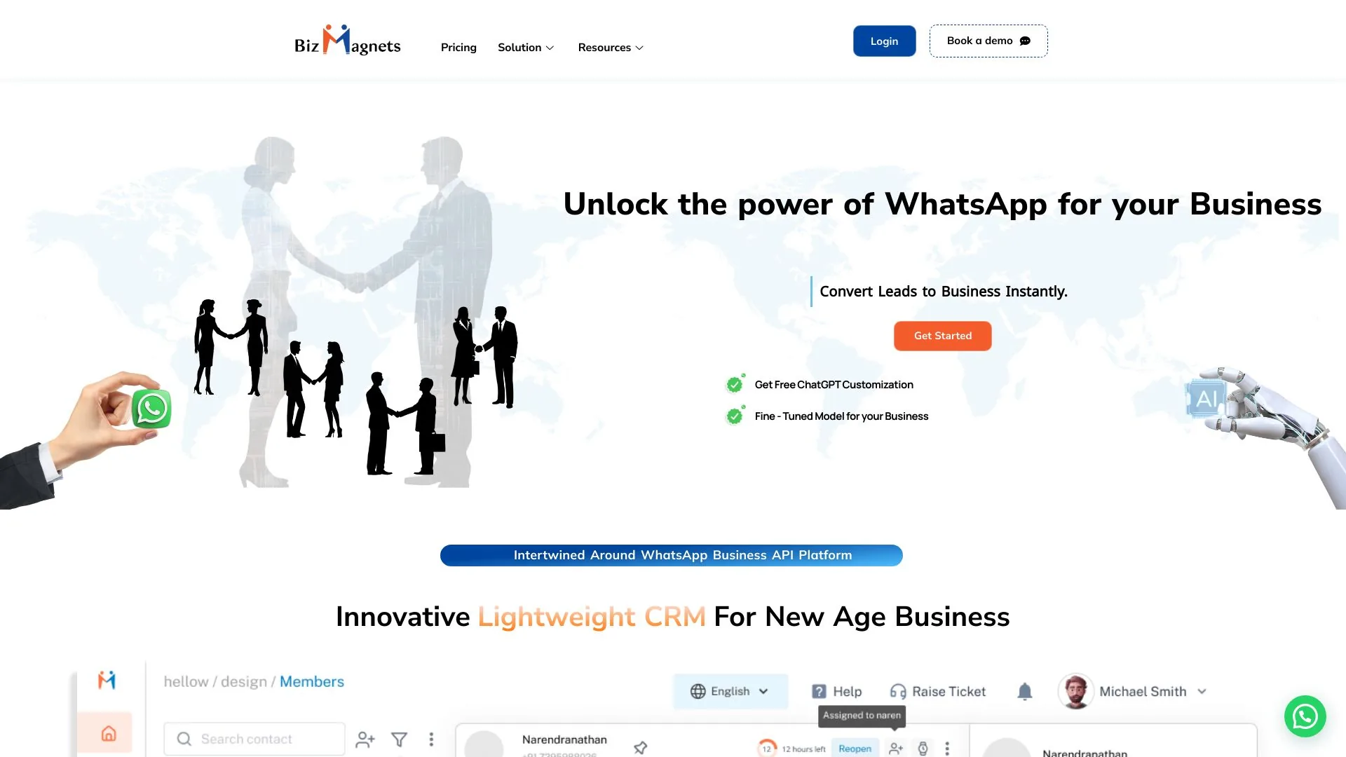 BizMagnets screenshot