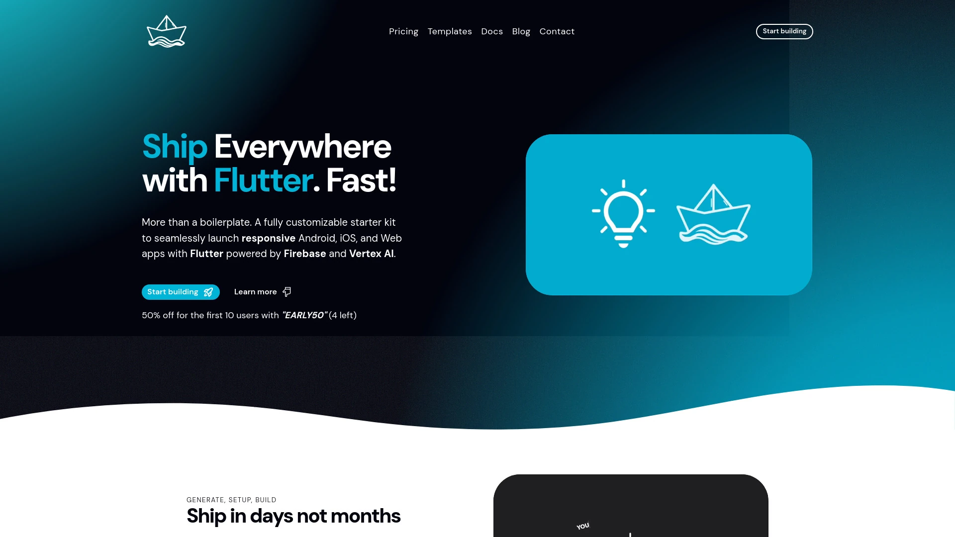 ShipFlutter screenshot