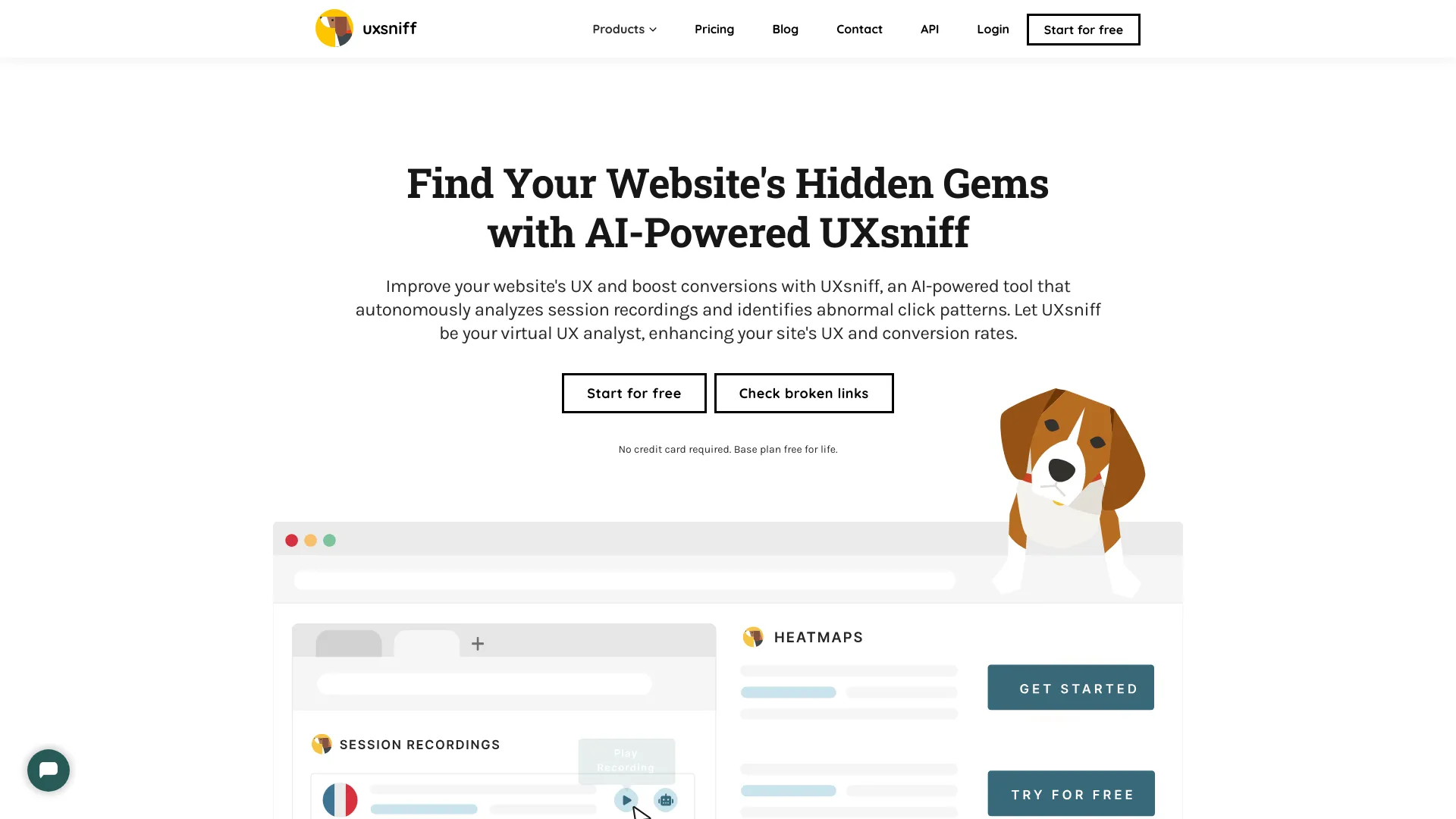 UXsniff screenshot