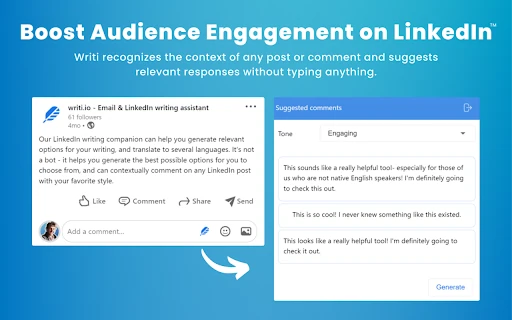 LinkGen screenshot