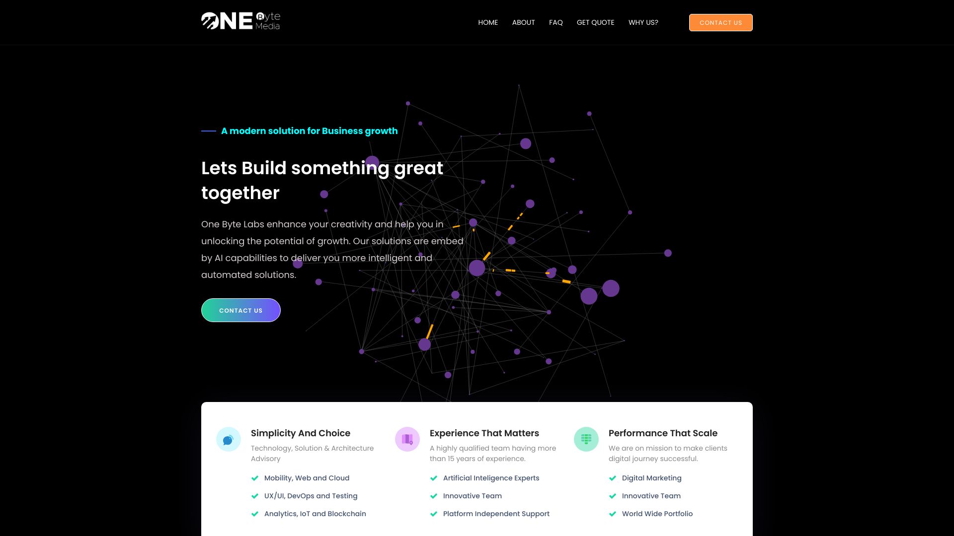 OneByteLabs screenshot