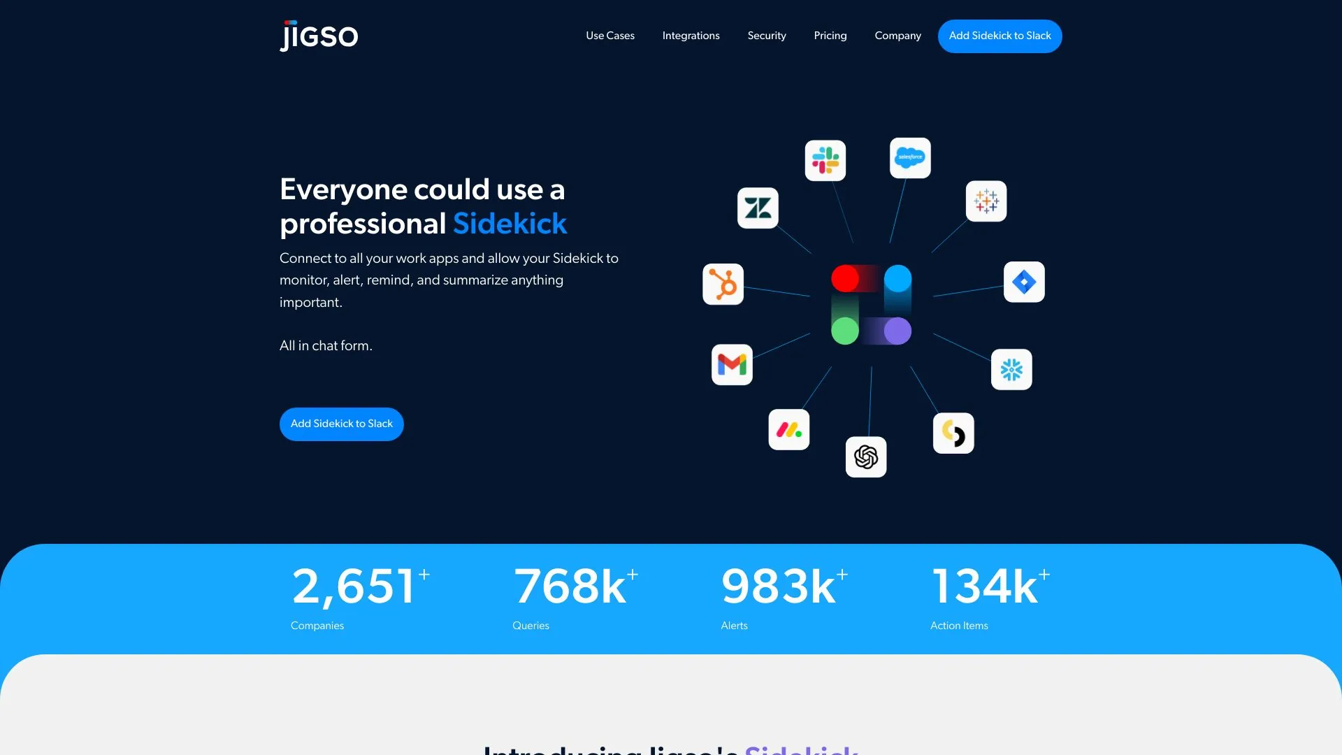 Jigso's Sidekick screenshot