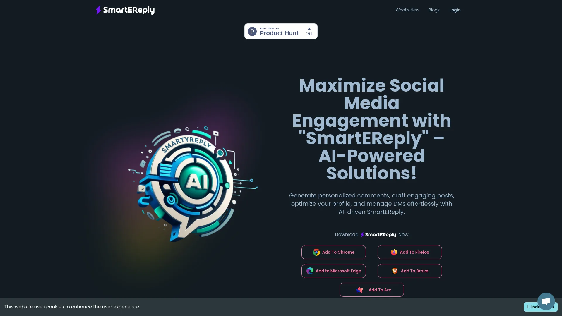 SmartEReply screenshot