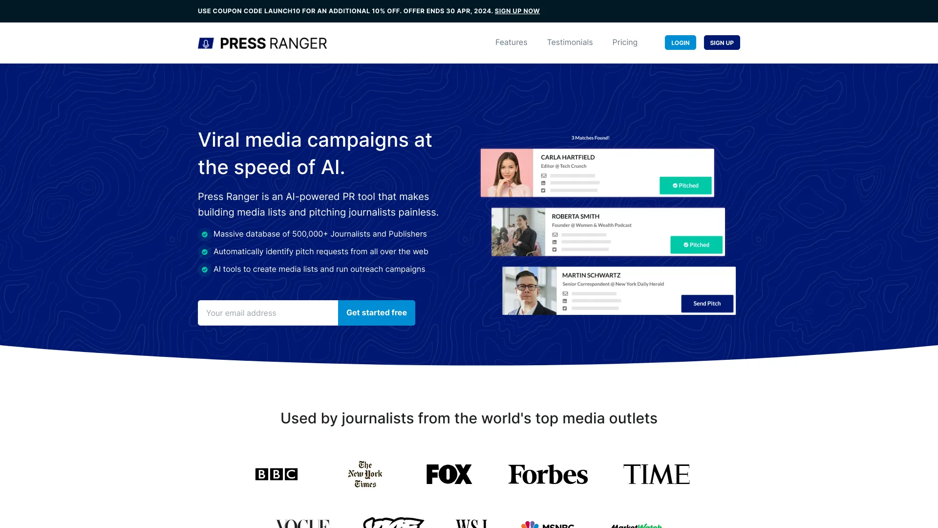 Press Ranger screenshot