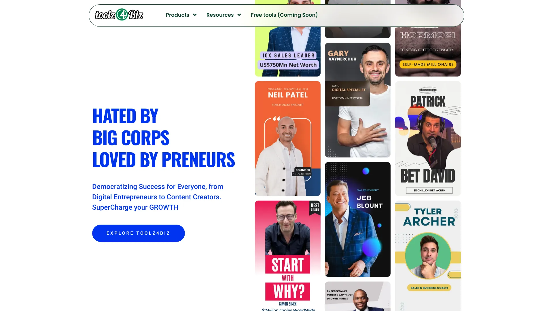 Toolz4Biz screenshot