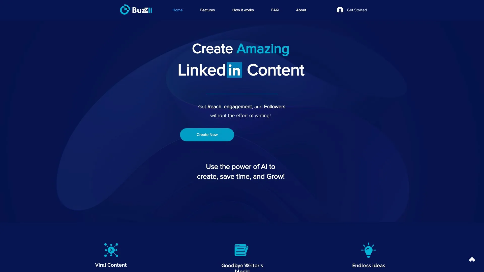 Buzzli screenshot