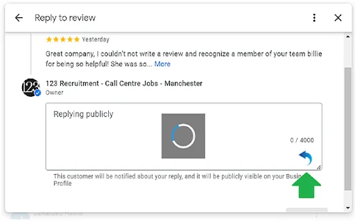 AI-Powered Google Reviews Auto Responder screenshot