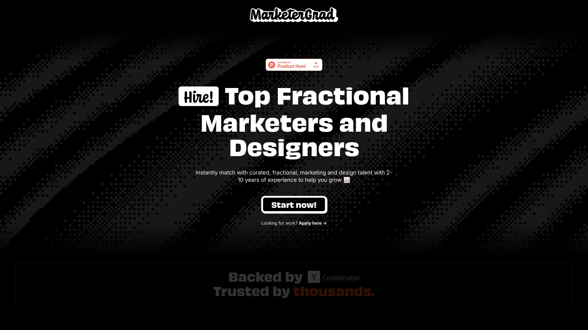 MarketerGrad screenshot