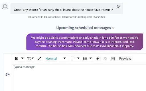 AI-responder for Hostaway screenshot