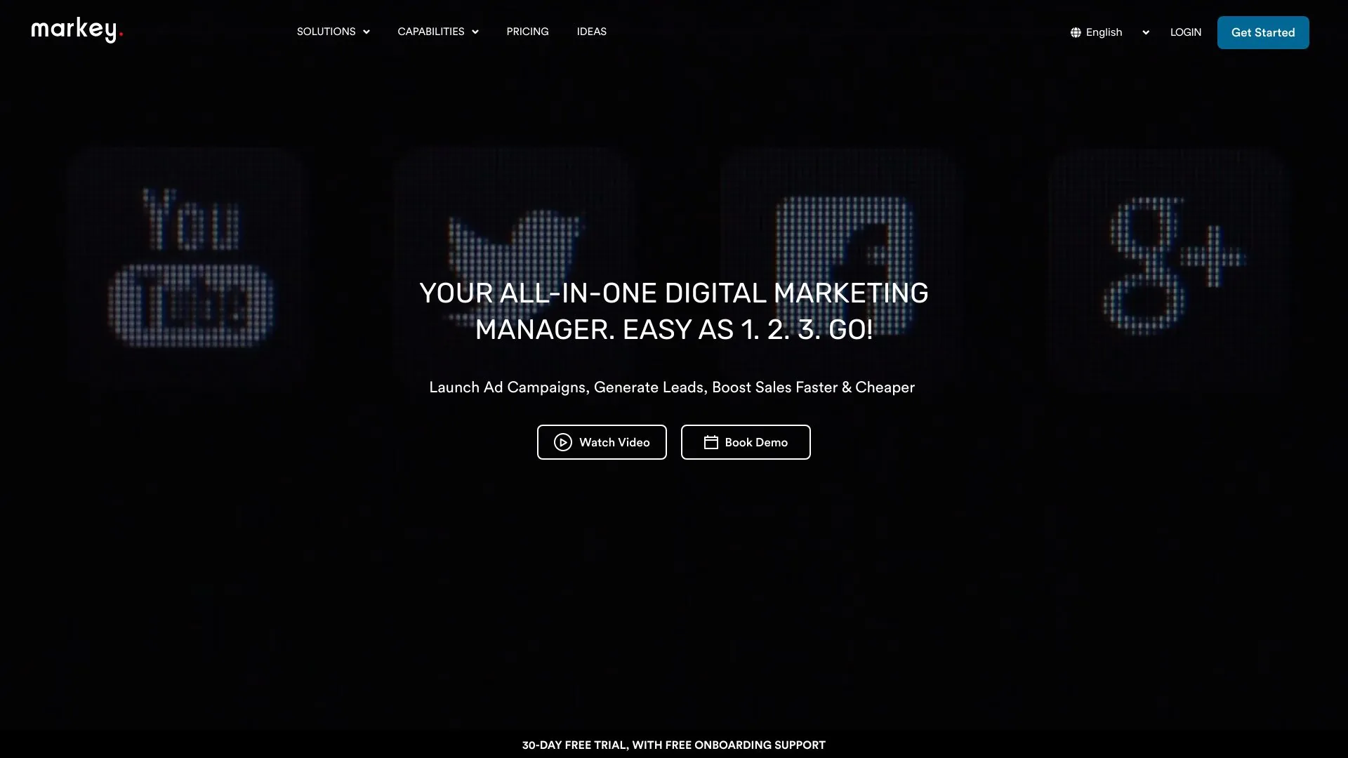 Markey screenshot