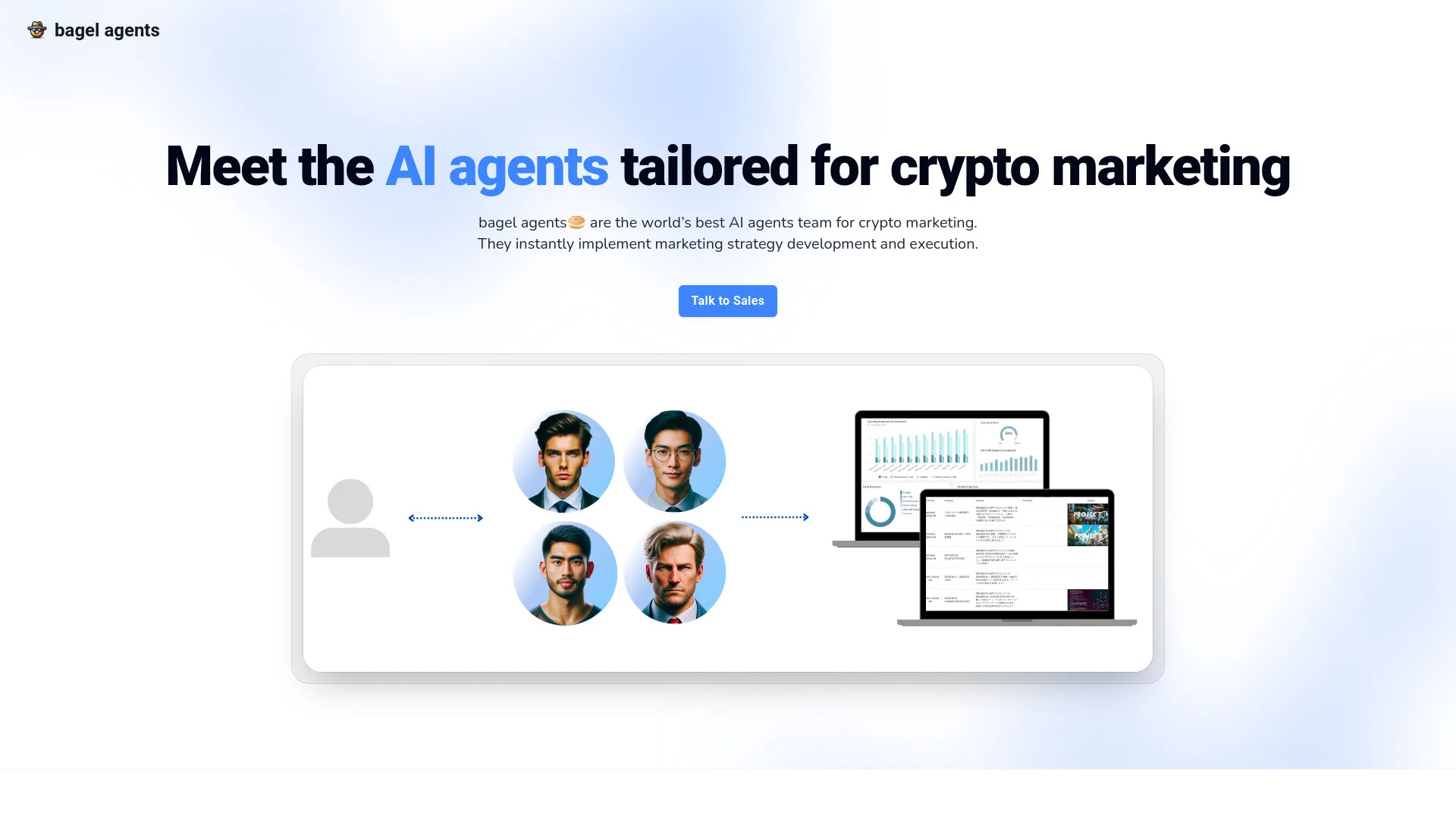 bagel Agents screenshot