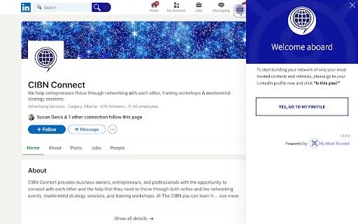 LeadGenie screenshot