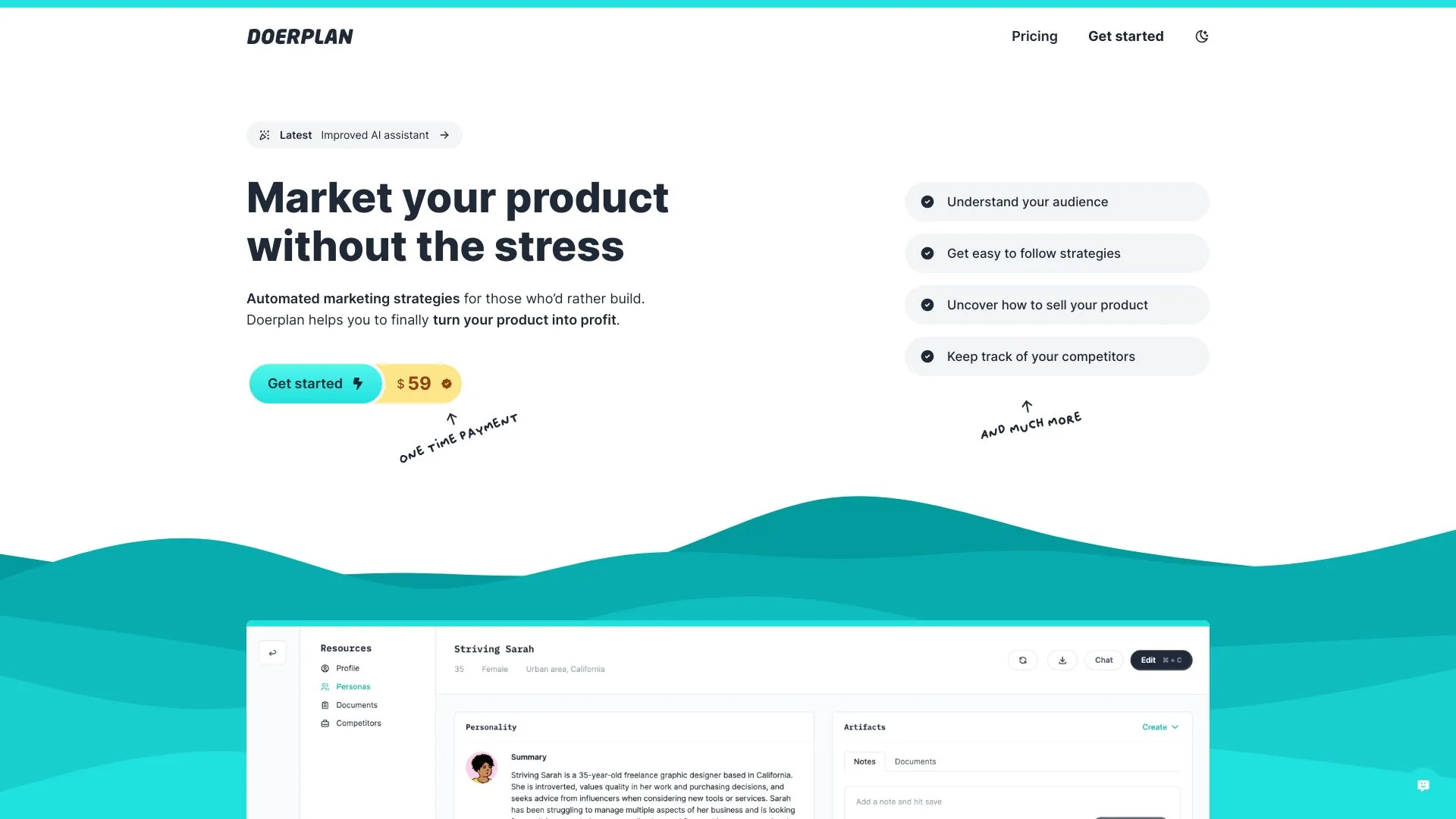 Doerplan screenshot