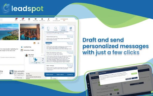 LeadSpot screenshot
