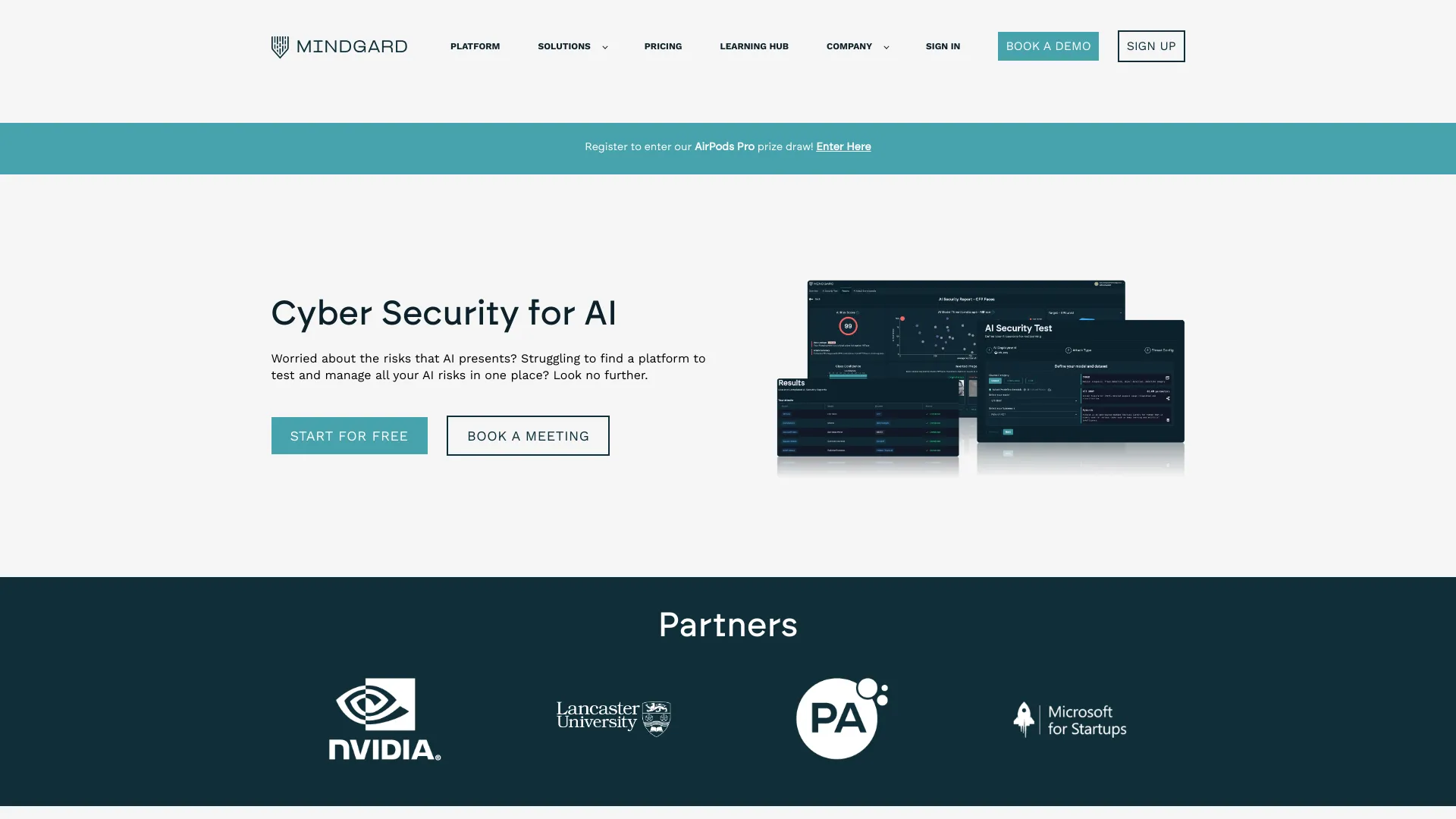 AI Secured screenshot