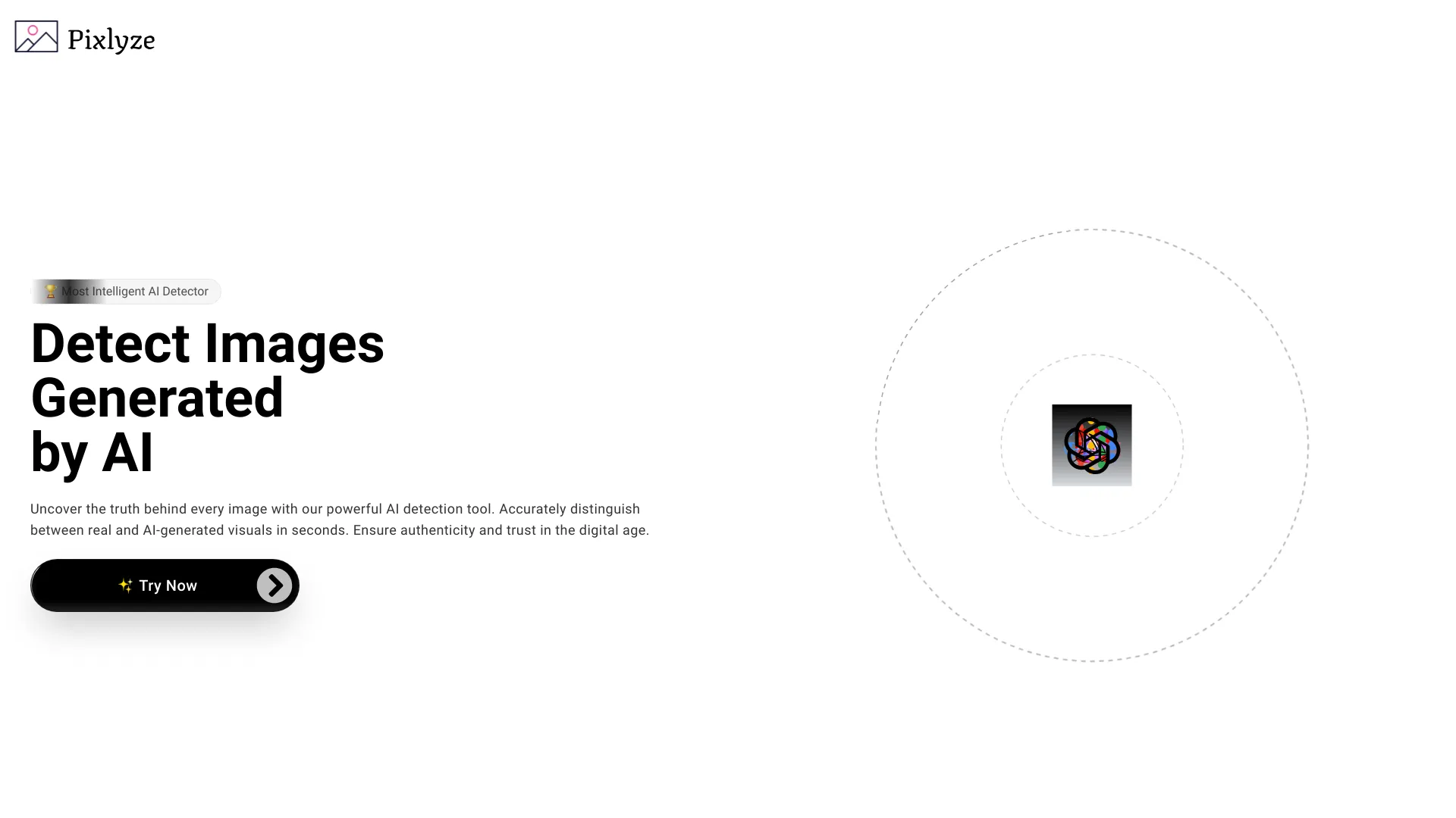 Pixlyze screenshot