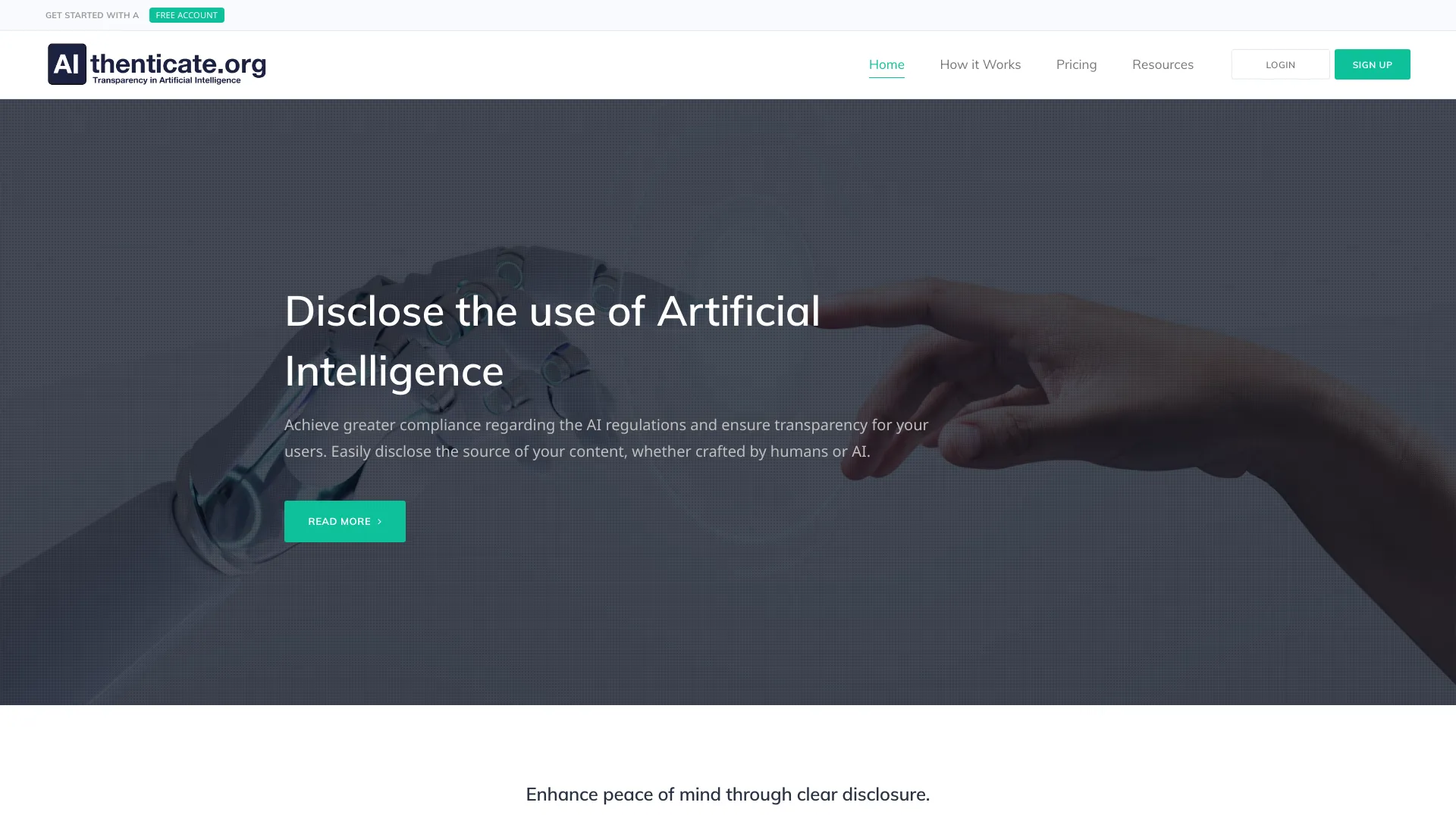Aithenticate screenshot