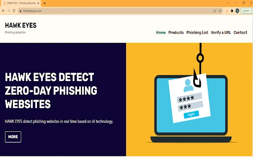 PhishGuard screenshot