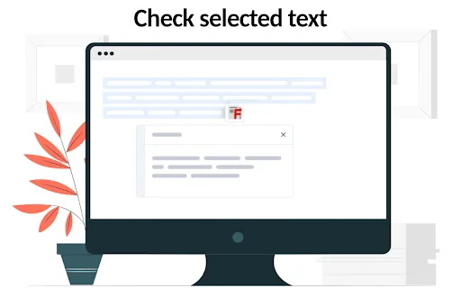 Fake News Detection Chrome Extension screenshot