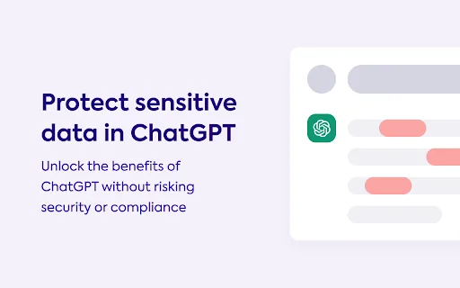 Nightfall, the ChatGPT sensitive information filtering tool screenshot