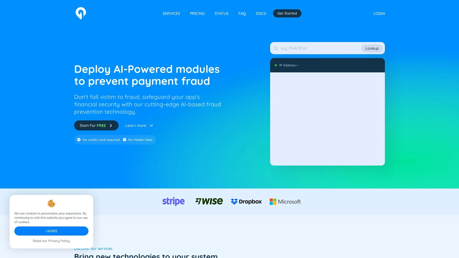Greip - AI-based Fraud Prevention screenshot