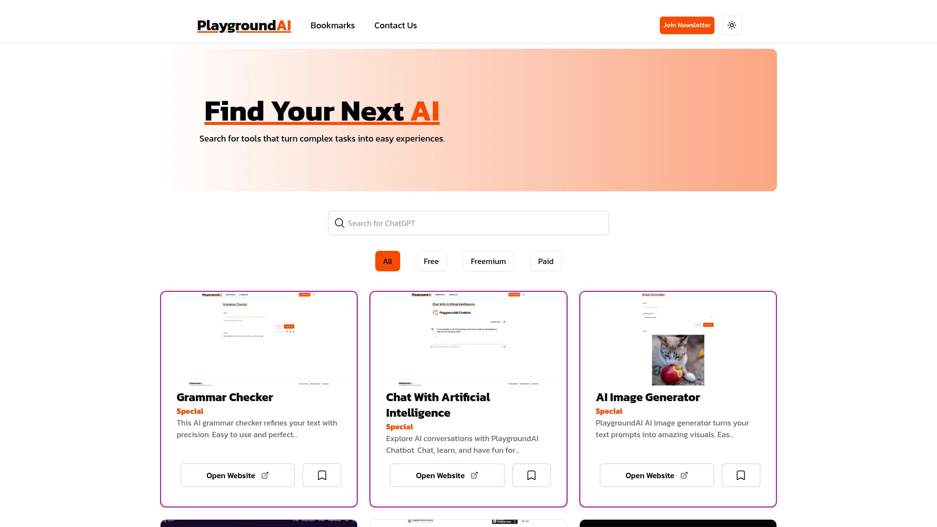 PlaygroundAI screenshot