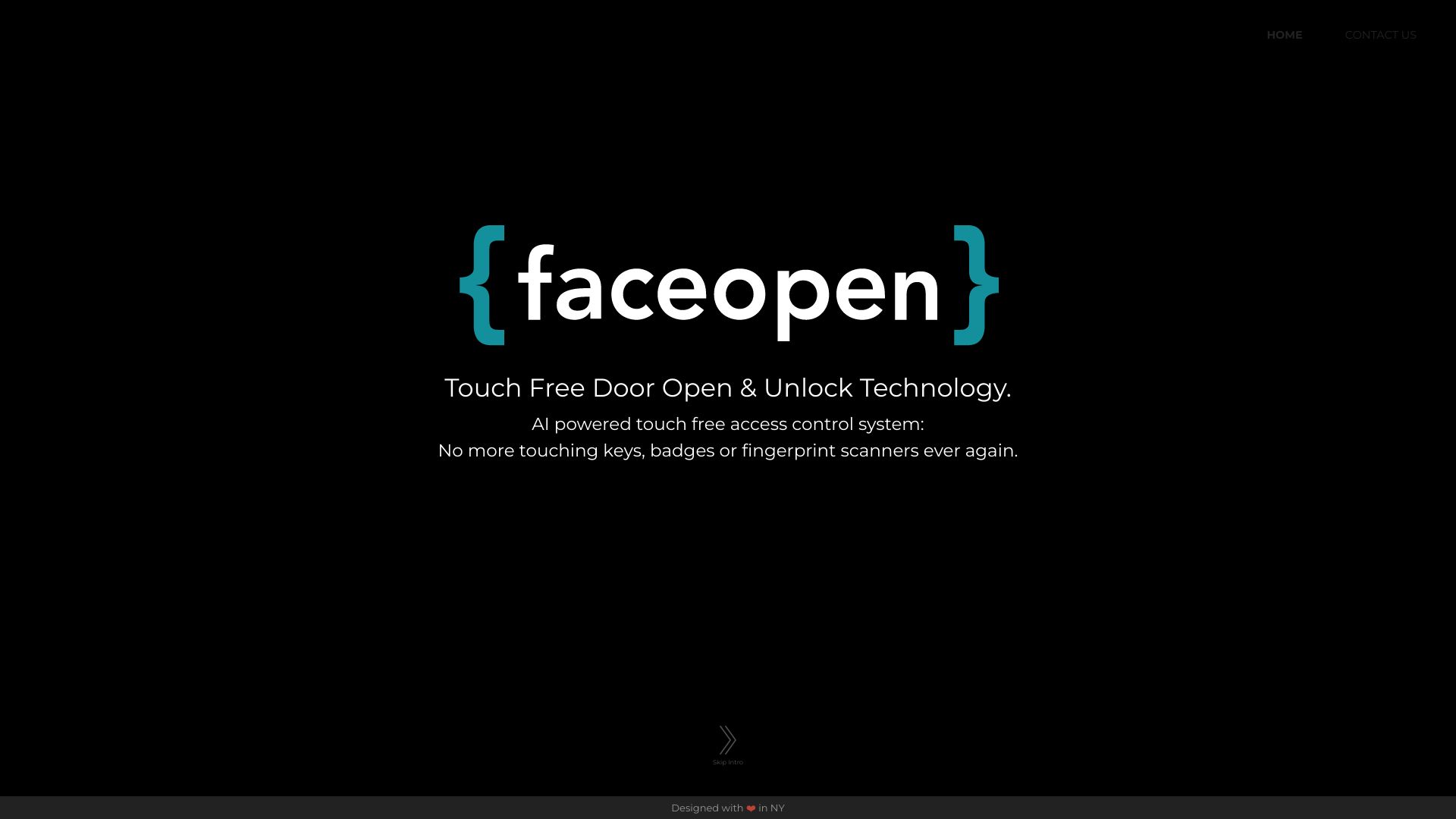 Faceopen screenshot