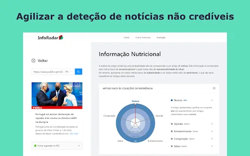 FakeDetect screenshot
