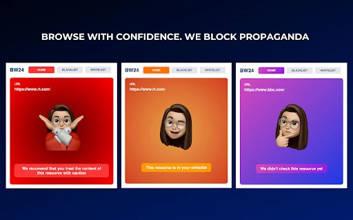 Propaganda Detector screenshot
