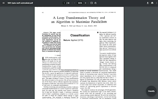 DeClassIFY screenshot
