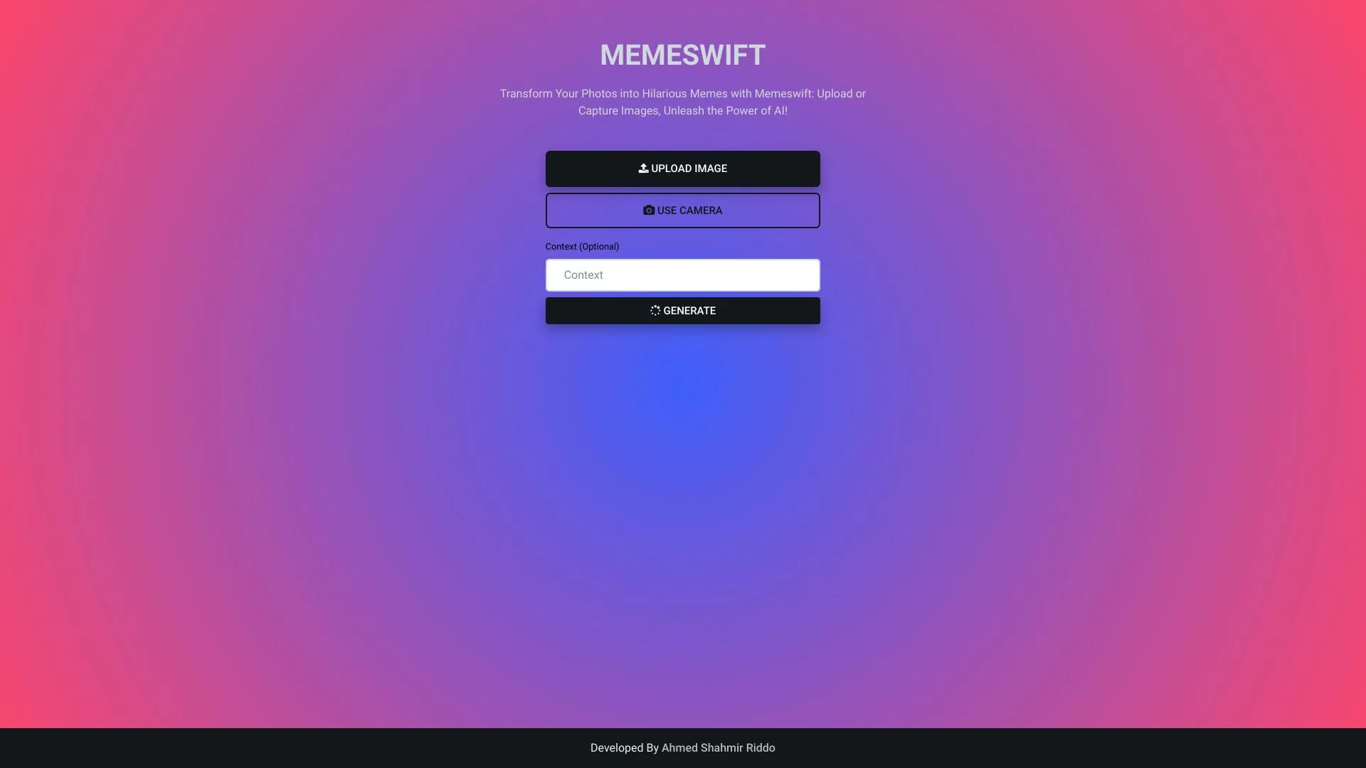 MemeSwift screenshot