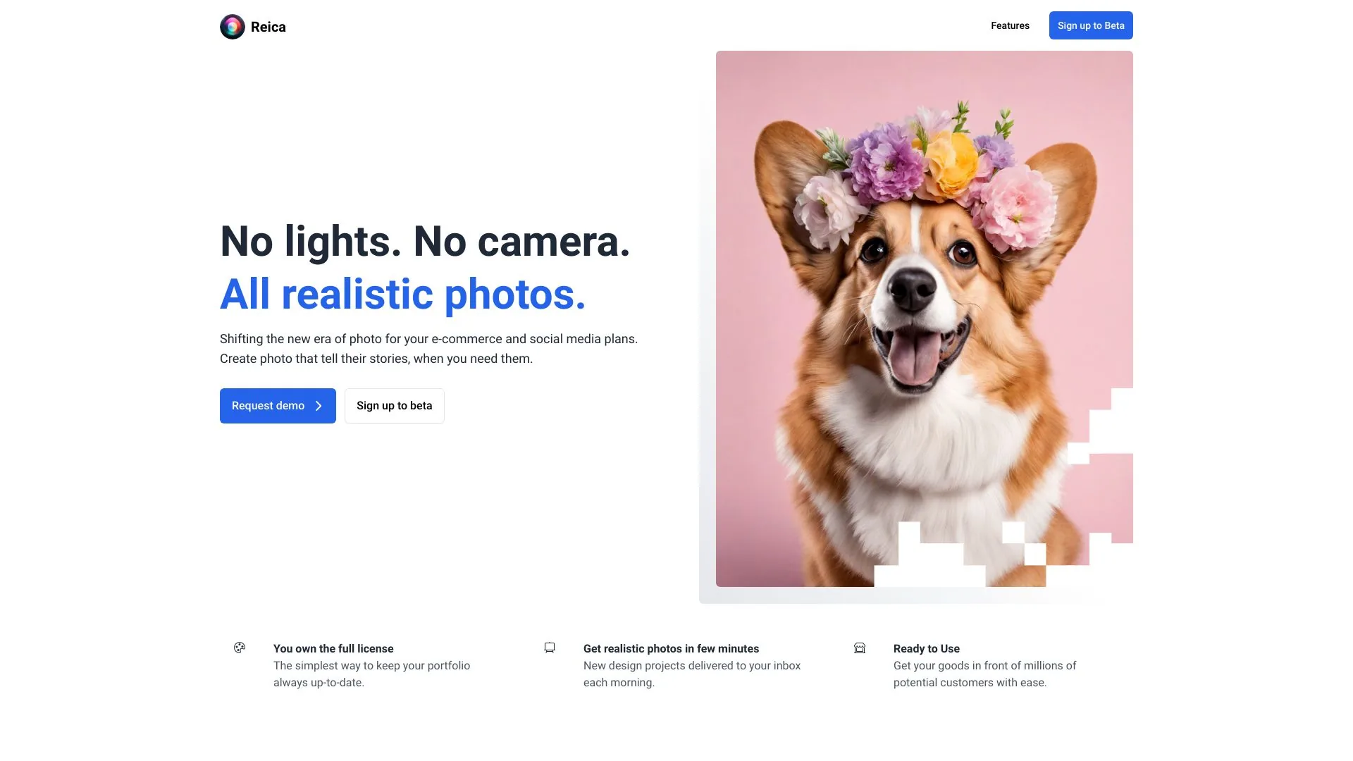 GetReica screenshot