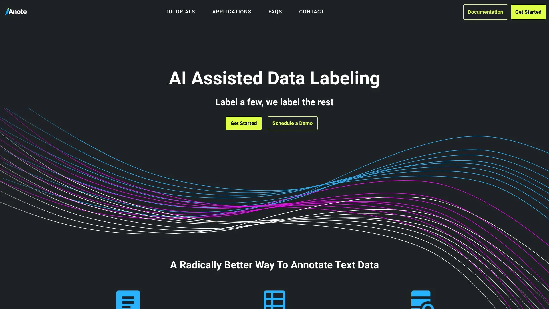 Anote - Human-Centered AI screenshot