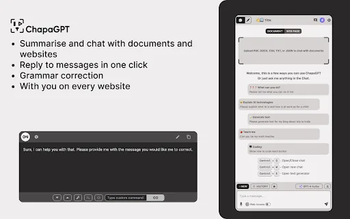 ChapaGPT screenshot