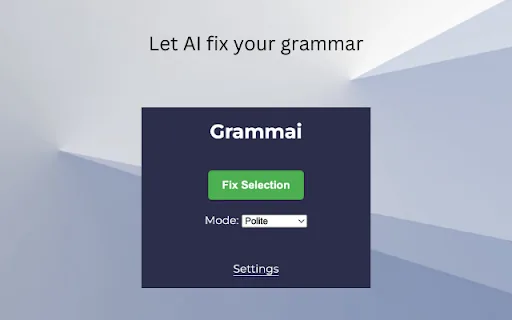 Grammai screenshot