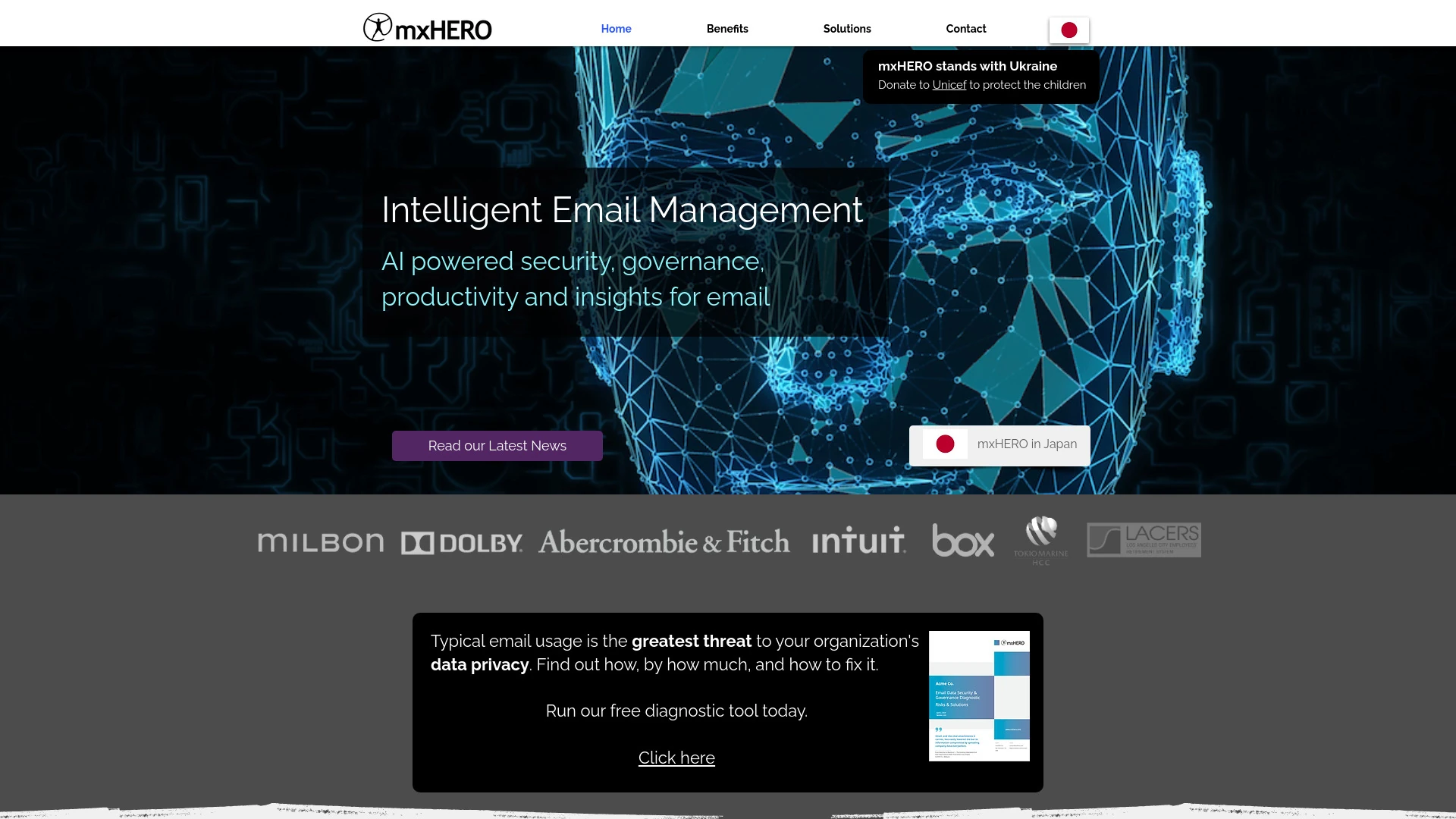 mxHERO AI Email Management screenshot