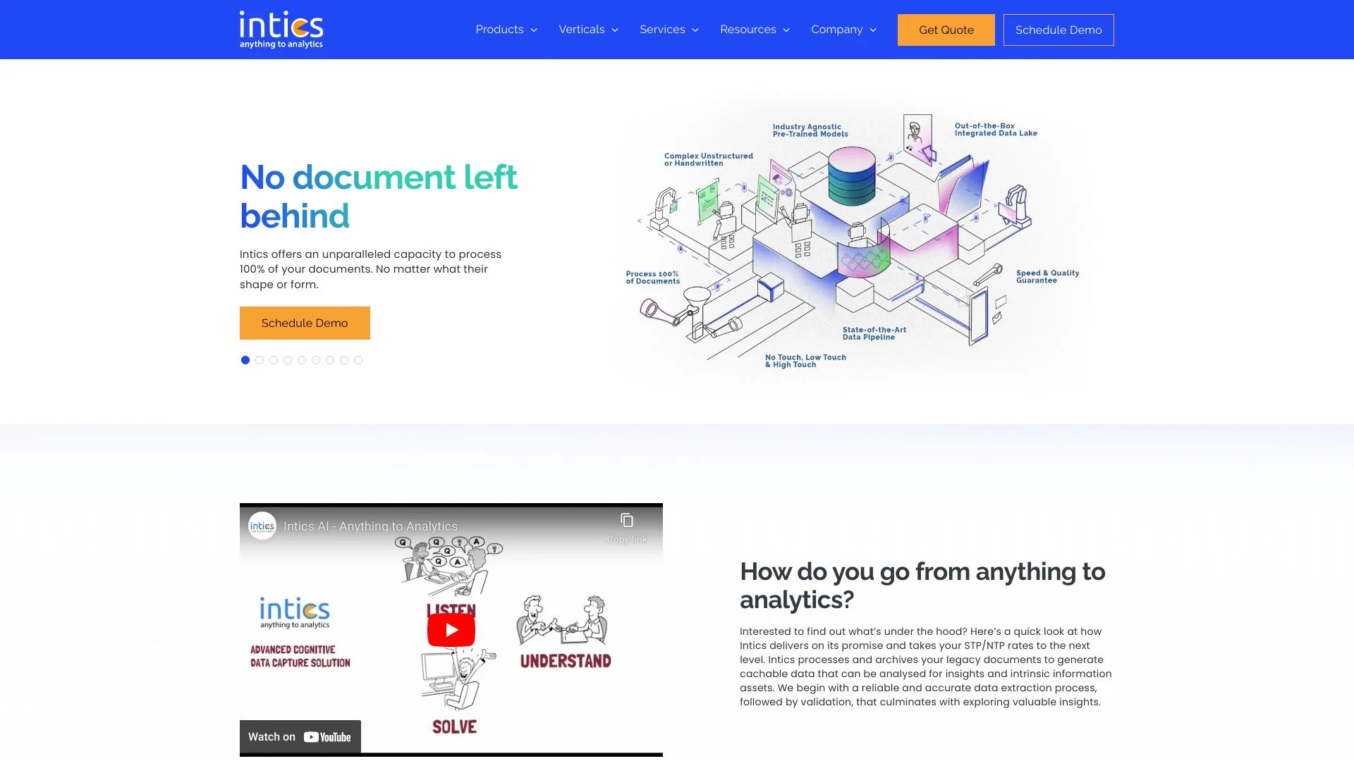 Intics screenshot