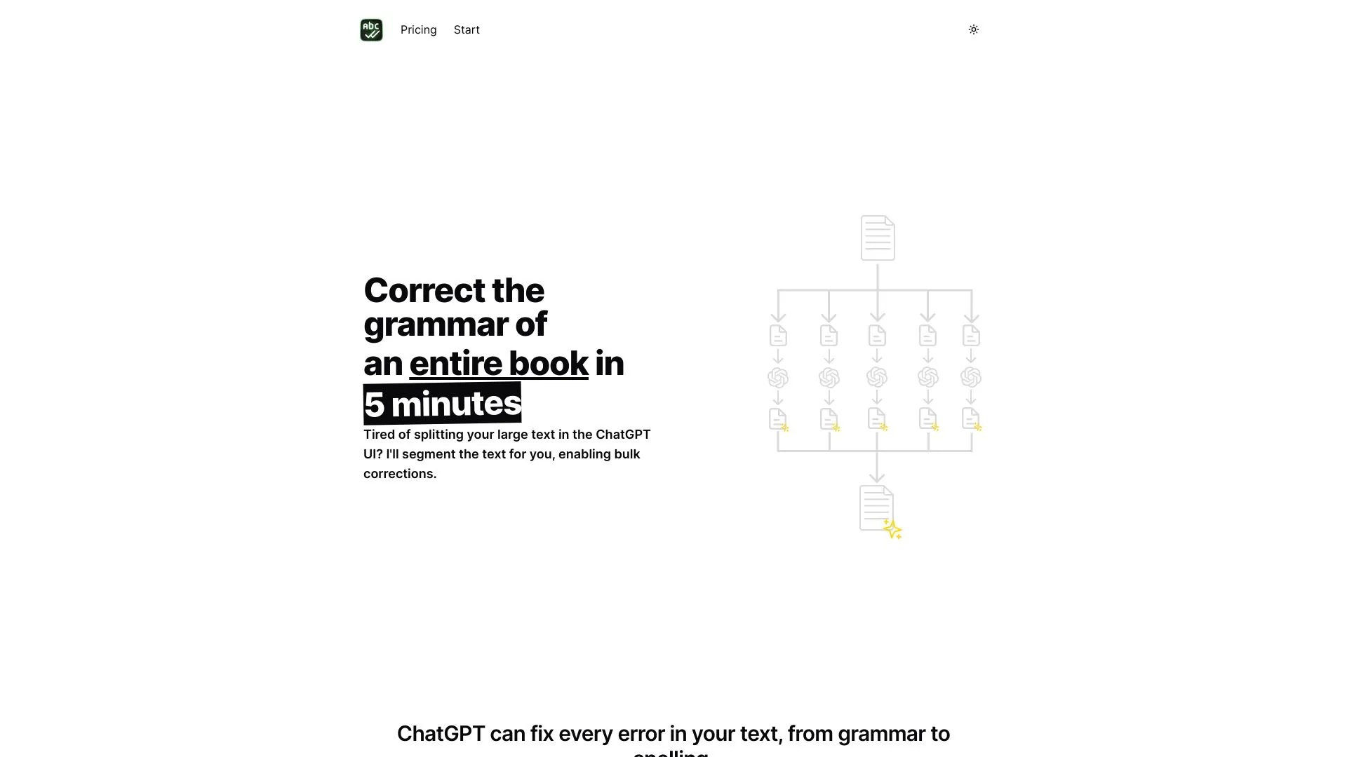 Bulk Corrector screenshot