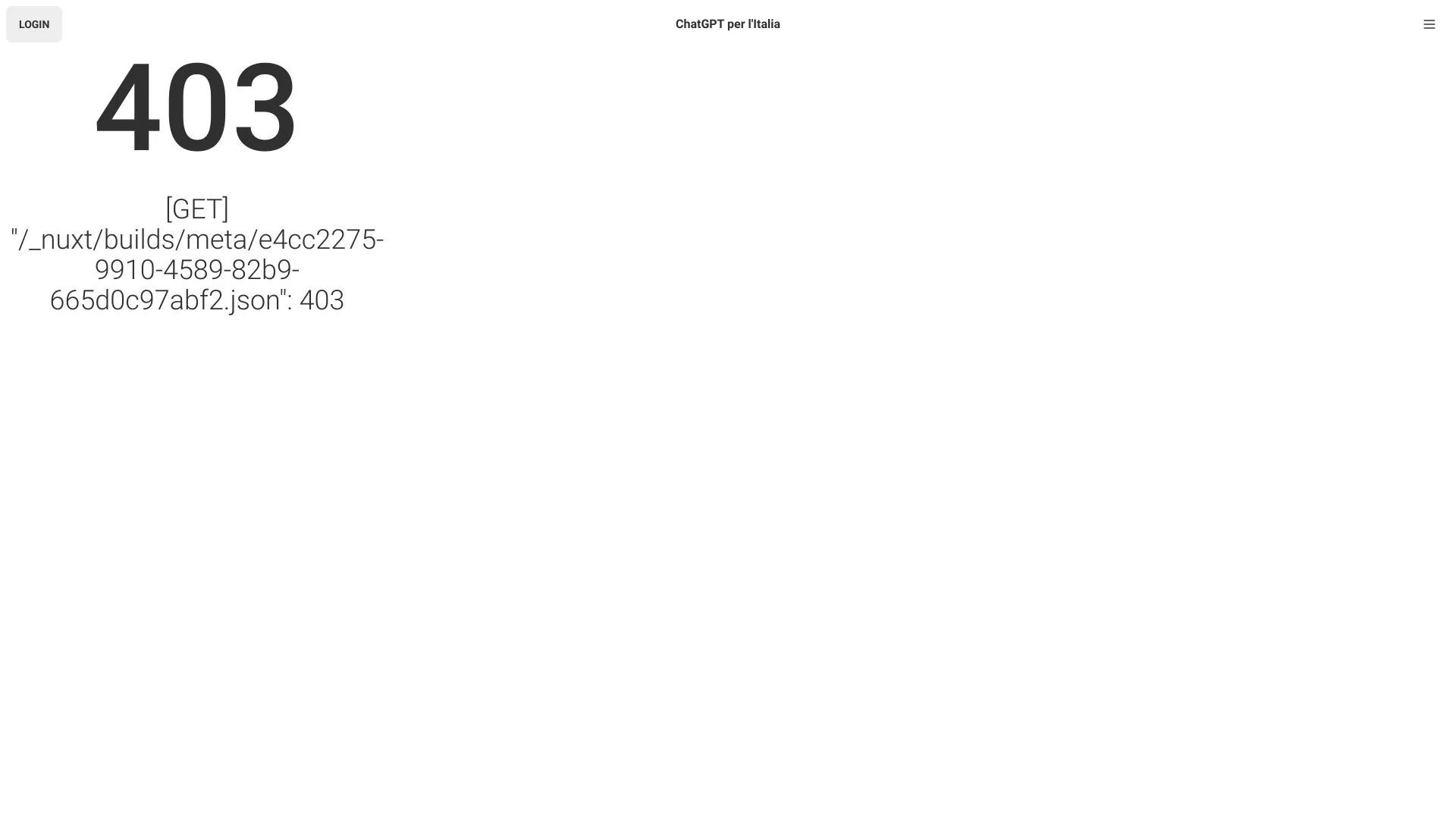 PizzaGPT - ChatGPT for Italy screenshot