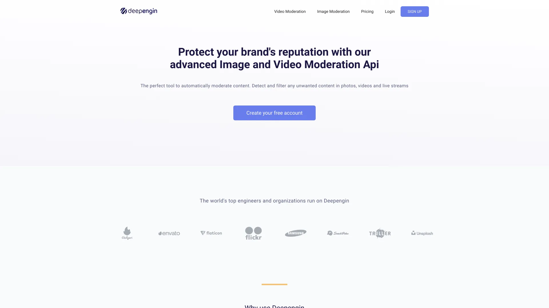 DeepEngin screenshot