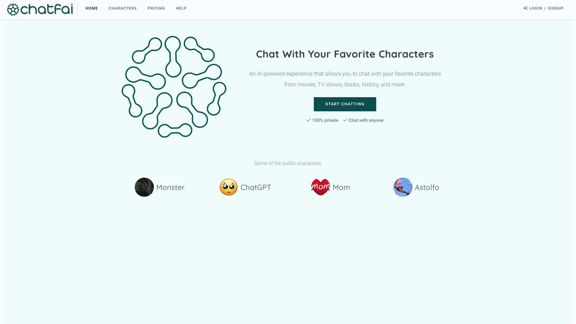 ChatFAI screenshot