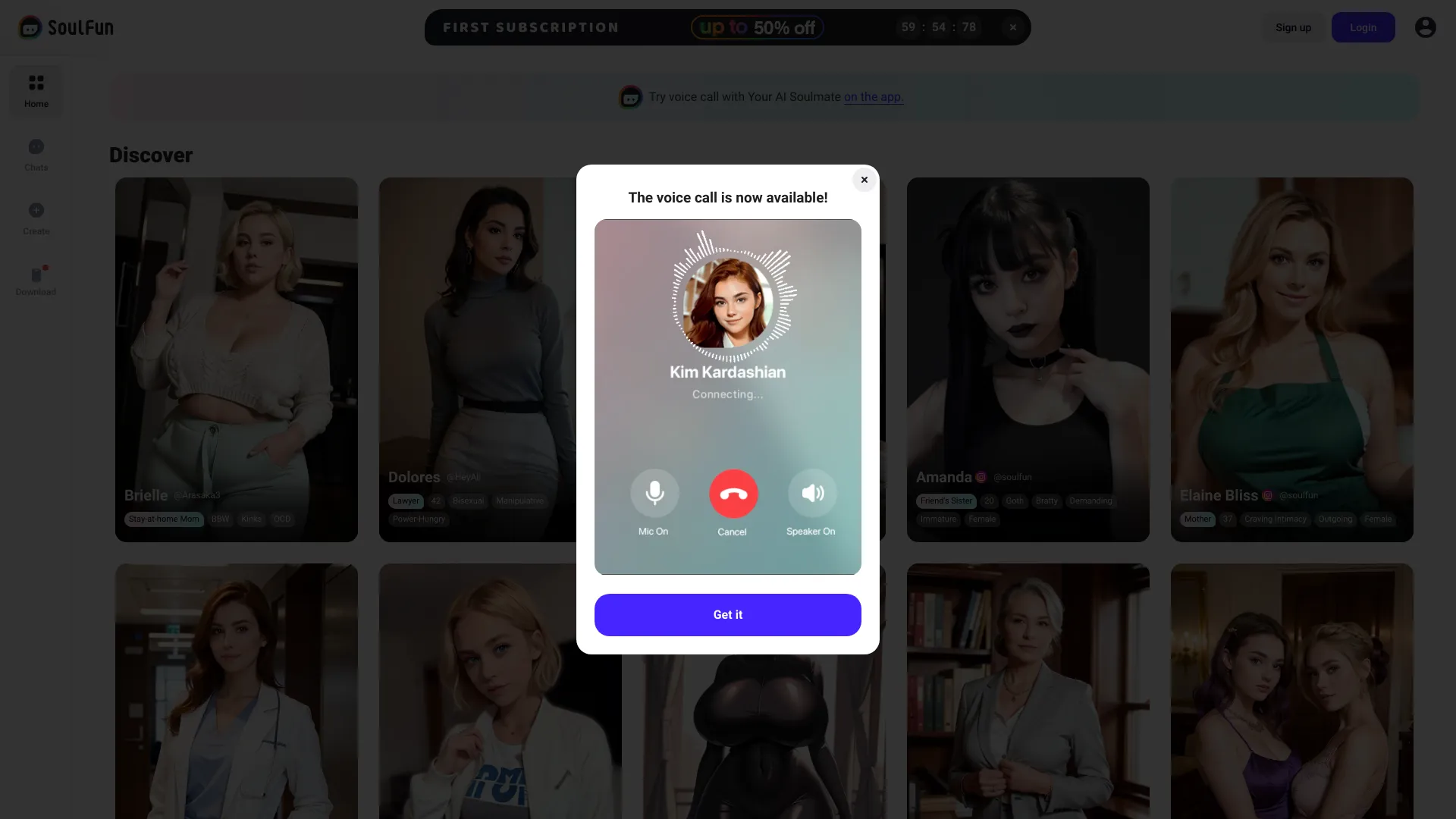 SoulFun screenshot