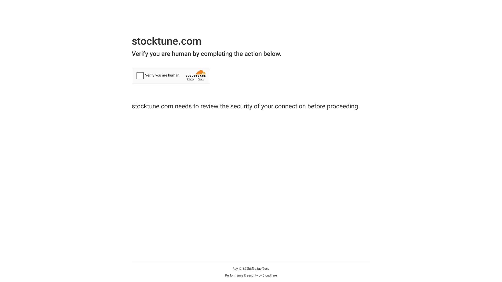 StockTune screenshot